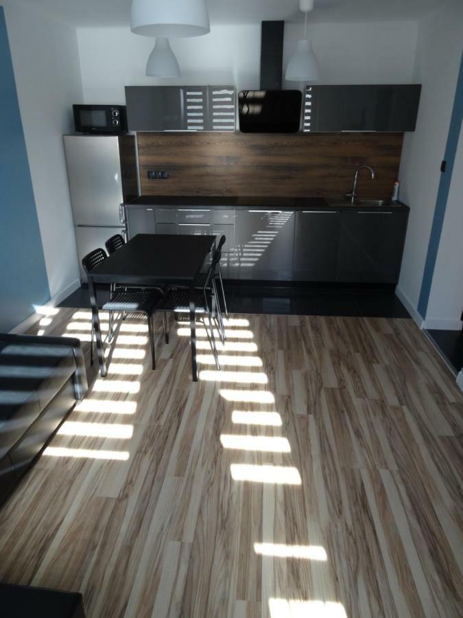 Blue Apartment 奥斯威辛 外观 照片